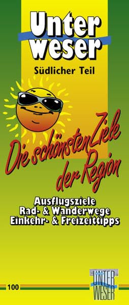 Unterweser Süd: 1:75000. Freizeitkarte mit Informationen zu Freizeiteinrichtungen auf der Kartenrückseite (Regionalkarte "Die schönsten Ziele der Region") Books