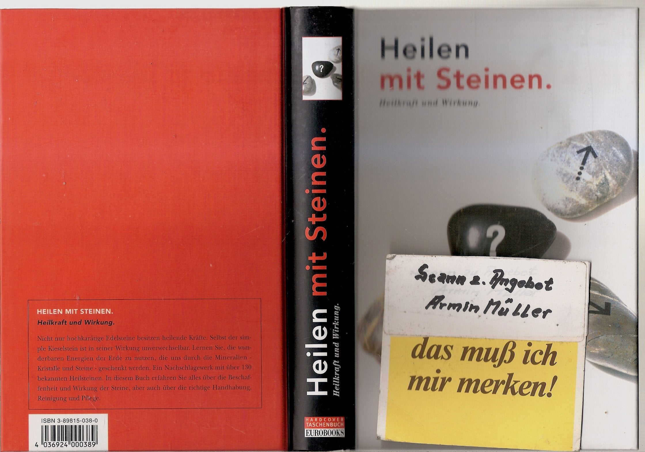 Heilen mit Steinen. Heilkraft und Wirkung Books