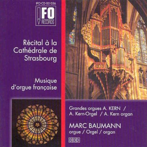 Orgelmusik aus dem Strassburge Music
