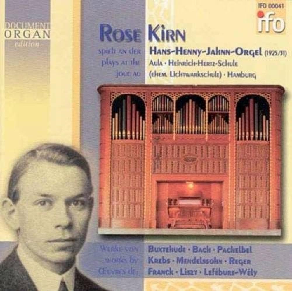 Product Image: Hans-Henny-Jahnn-Orgel
