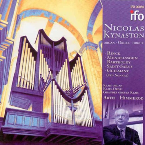 Felix Mendelssohn : Nicolas Kynaston cd