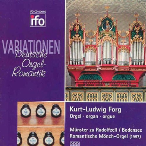 Product Image: Deutsche Orgelromantik
