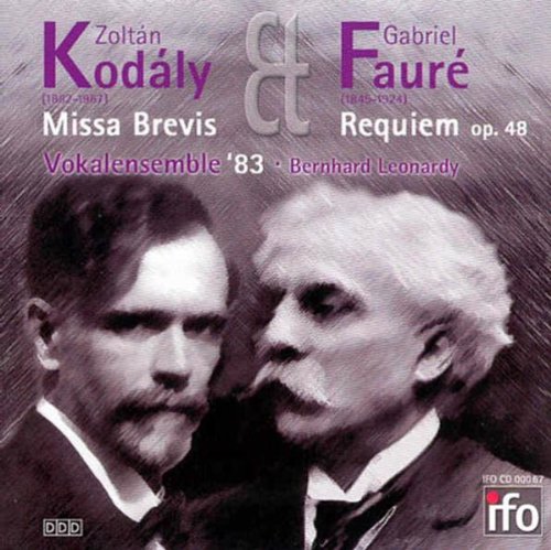 Product Image: Missa Brevis und Requiem Op. 48