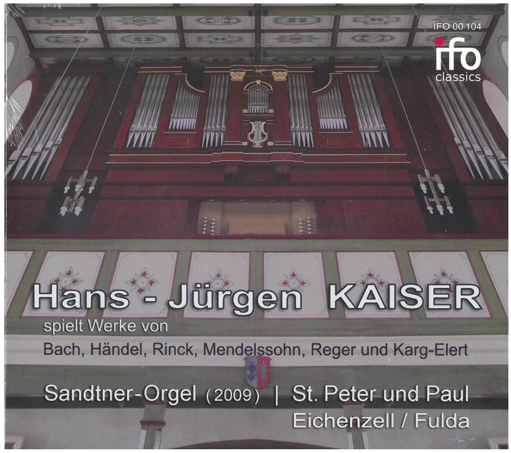 Die Sandter-Orgel Eichenzell,Fulda Classical