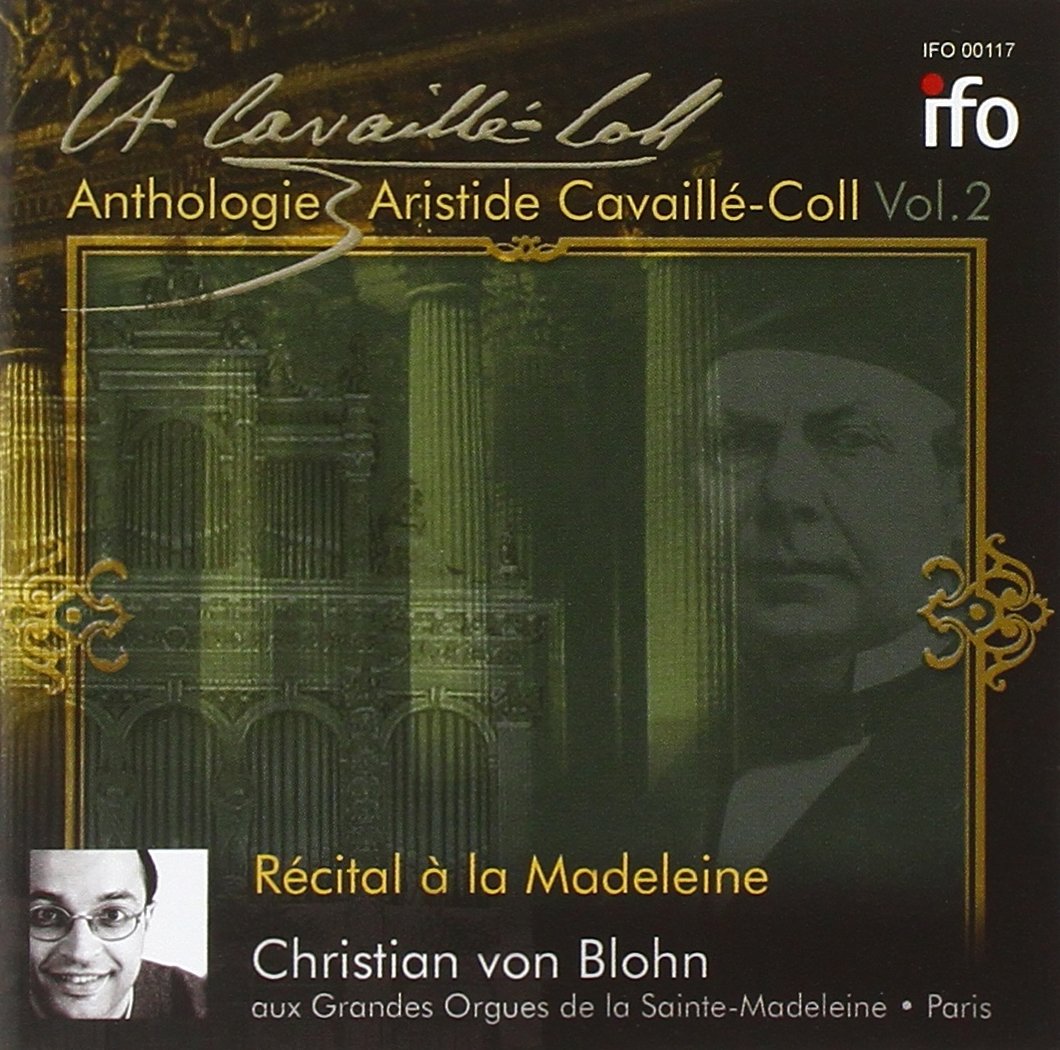 Anth.Aristide Cavaille-Coll,Vol.2 Classical