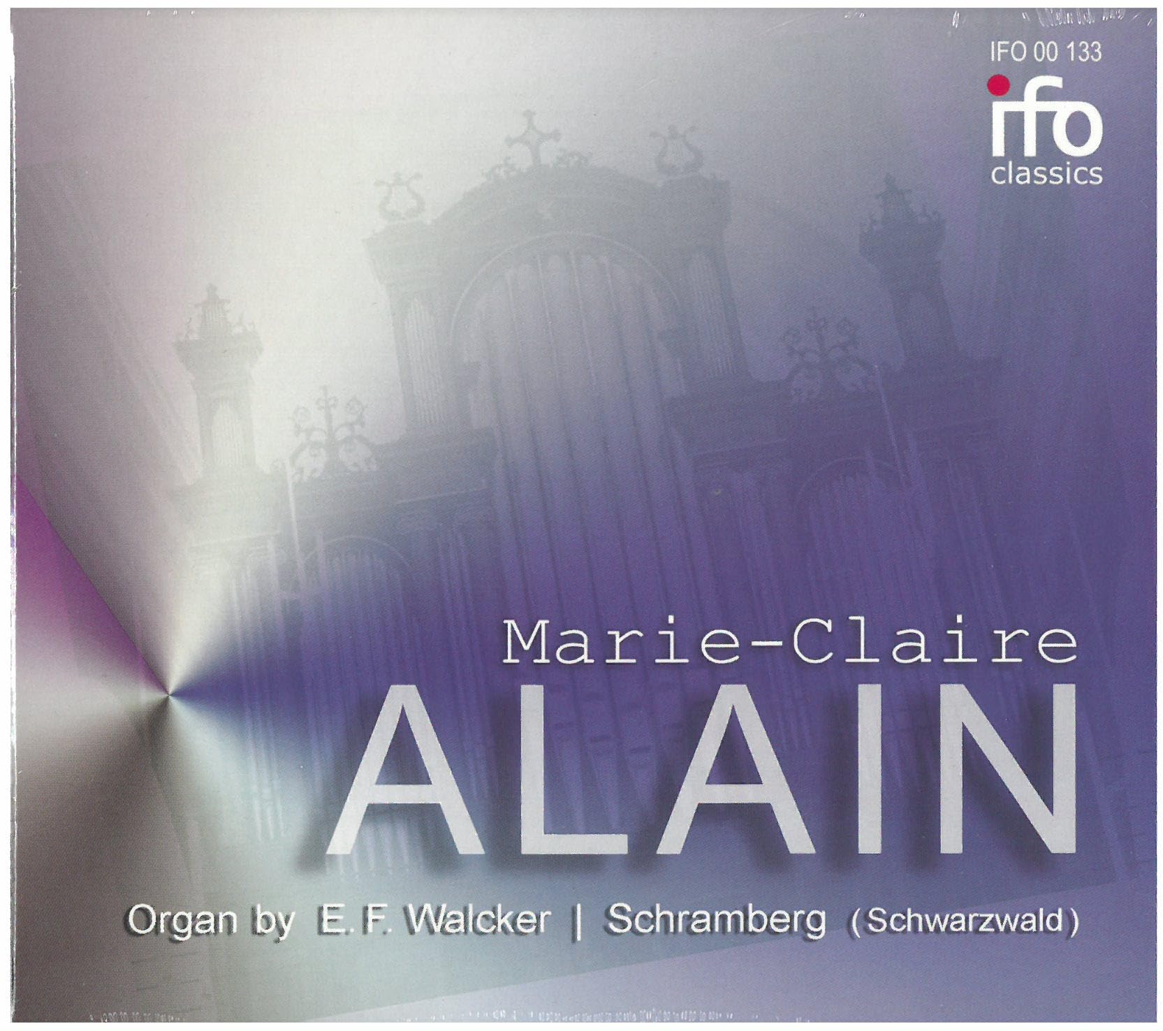 M.-C.Alain auf der Walcker-Orgel Schramberg Classical