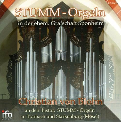 Stumm-Orgeln in Trarbach und Starkenburg (Mosel) Music for Children