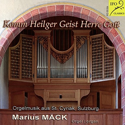 Orgelmusik aus St.Cyriak,Sulzburg Classical