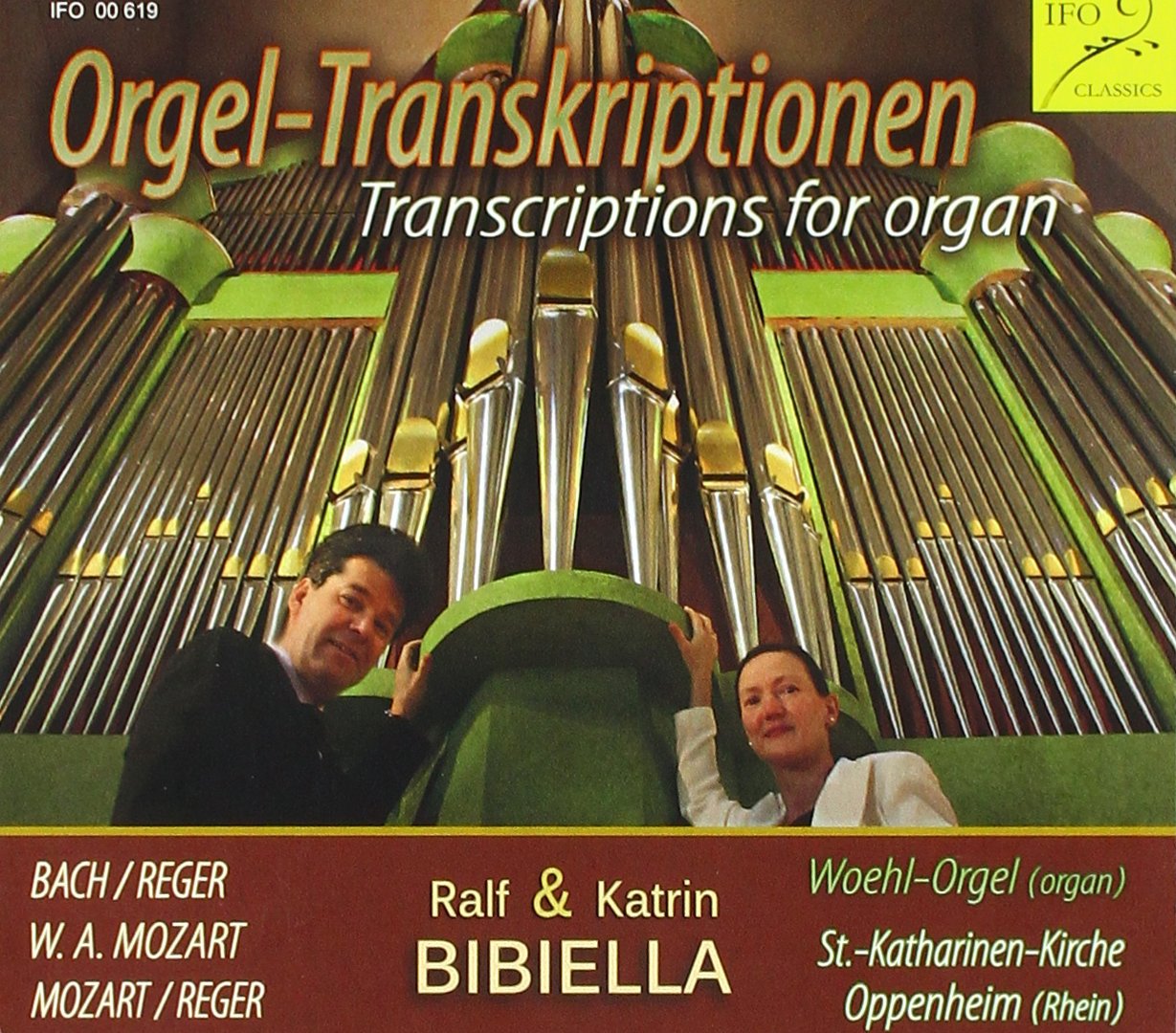 Orgel-Transkriptionen Classical
