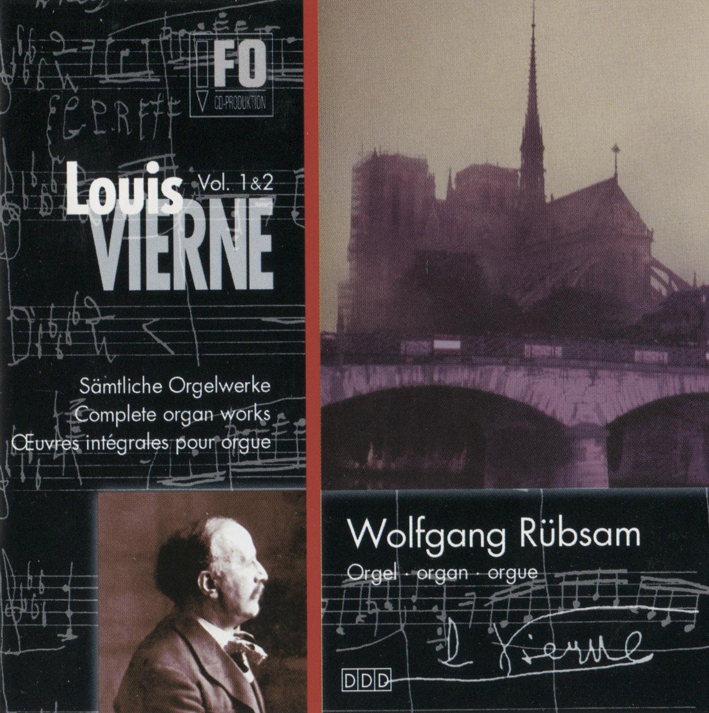 Orgelwerke,Saemtliche V.1+2 cd