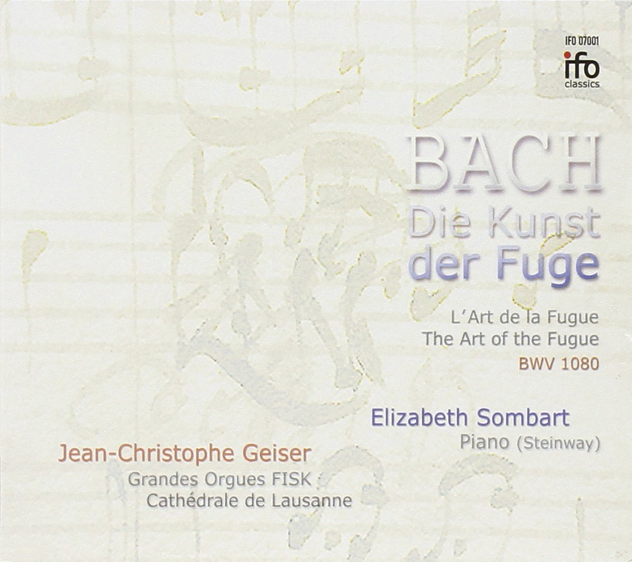Die Kunst der Fuge Bwv 1080 Classical
