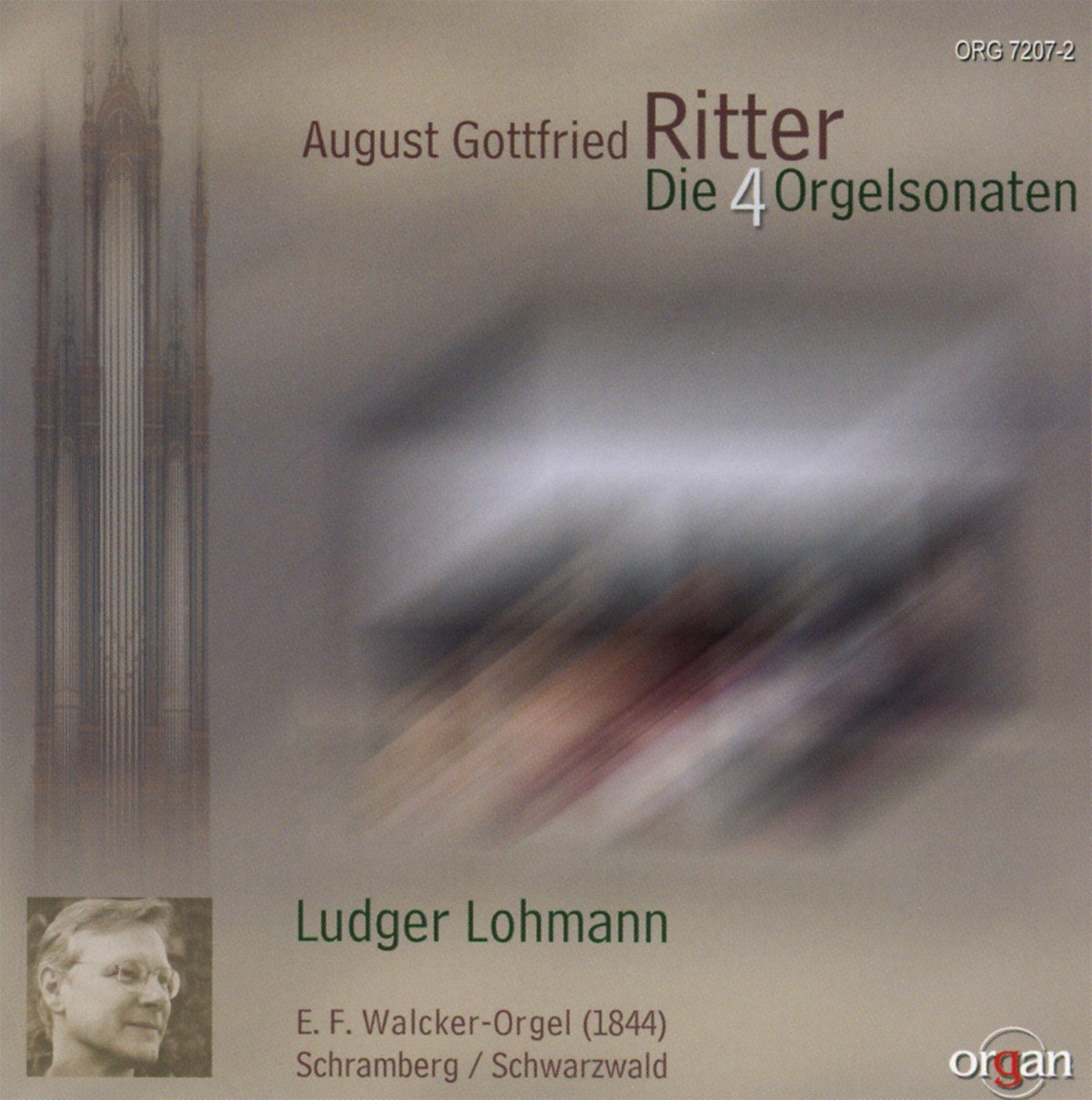 Die Vier Orgelsonaten Classical