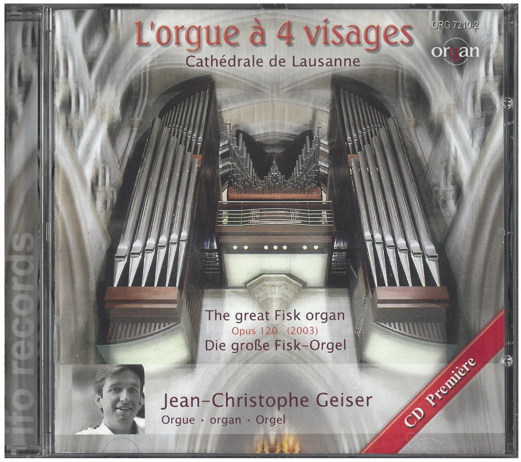 Product Image: L'orgue A 4 Visages