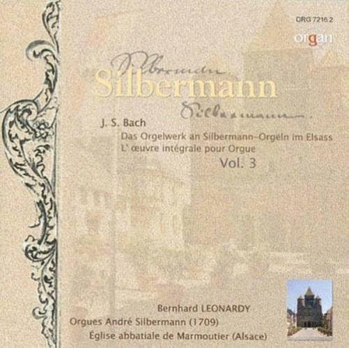 Product Image: Gesamte Orgelwerke Vol.3 (Silbermann Organ)