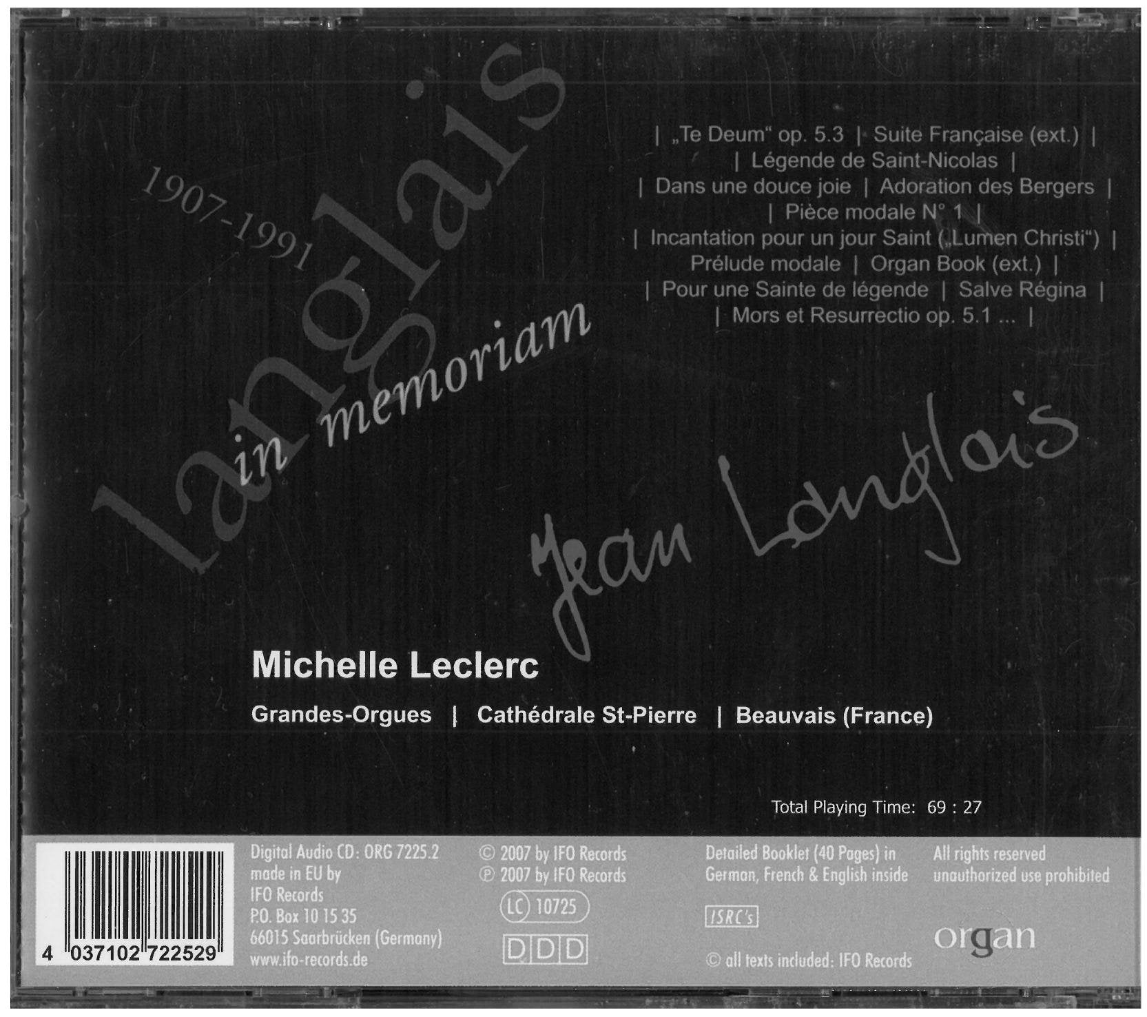 Product Image: In Memoriam