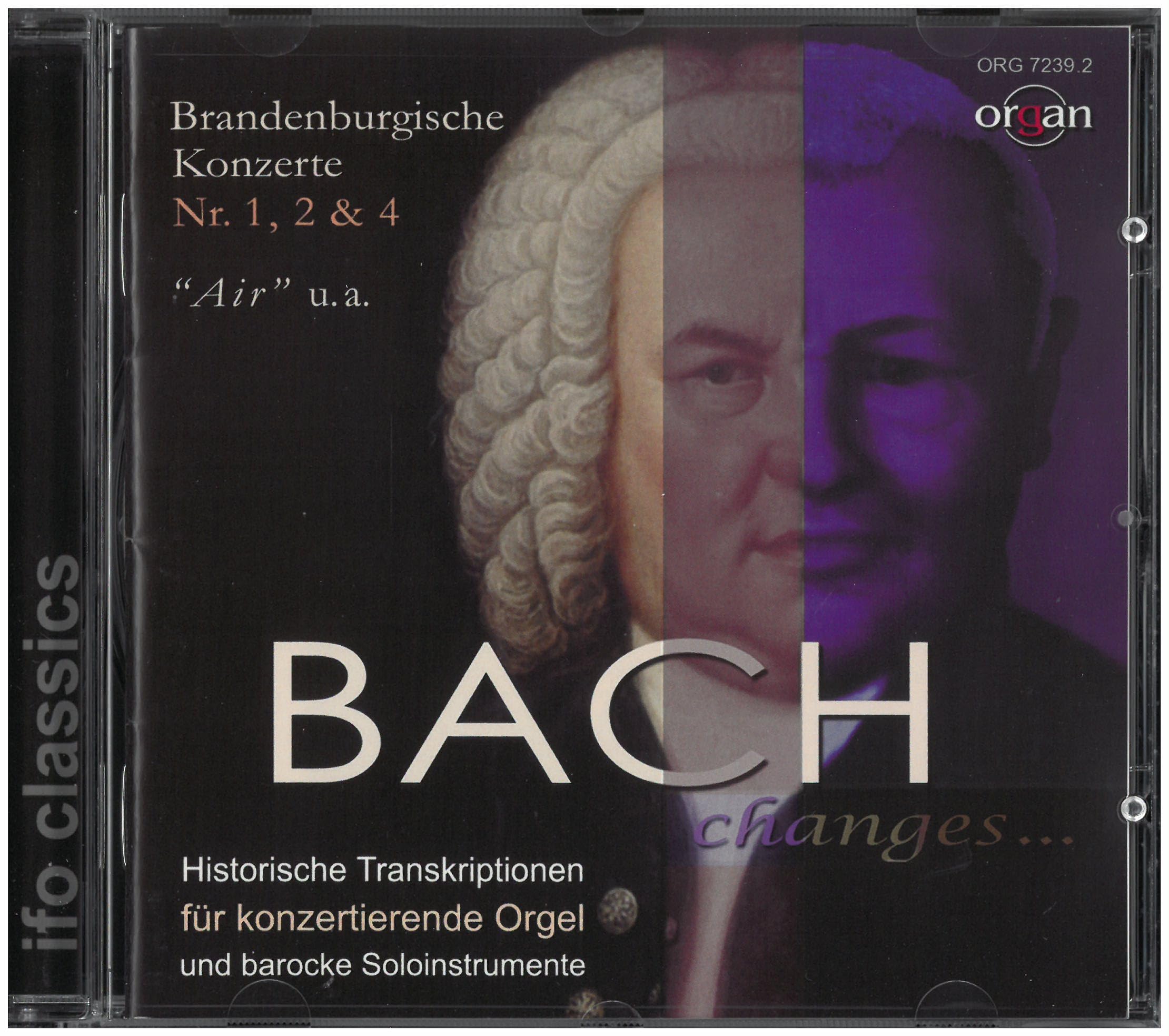 Brandenburgische Konzerte 1,2 & 4 (HistorischeTranskriptionen) Classical