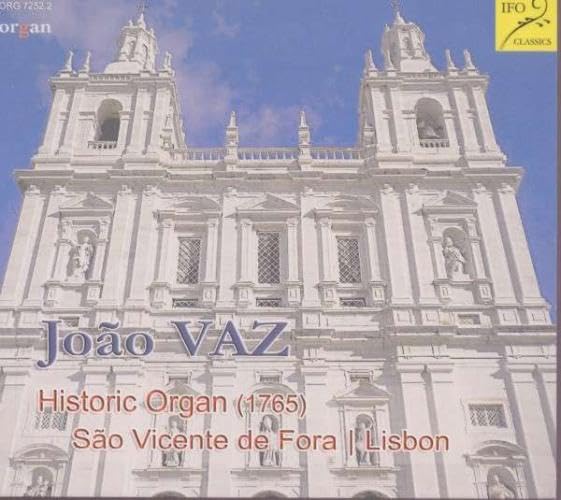 Historic Organ Sao Vicente de Fora Classical