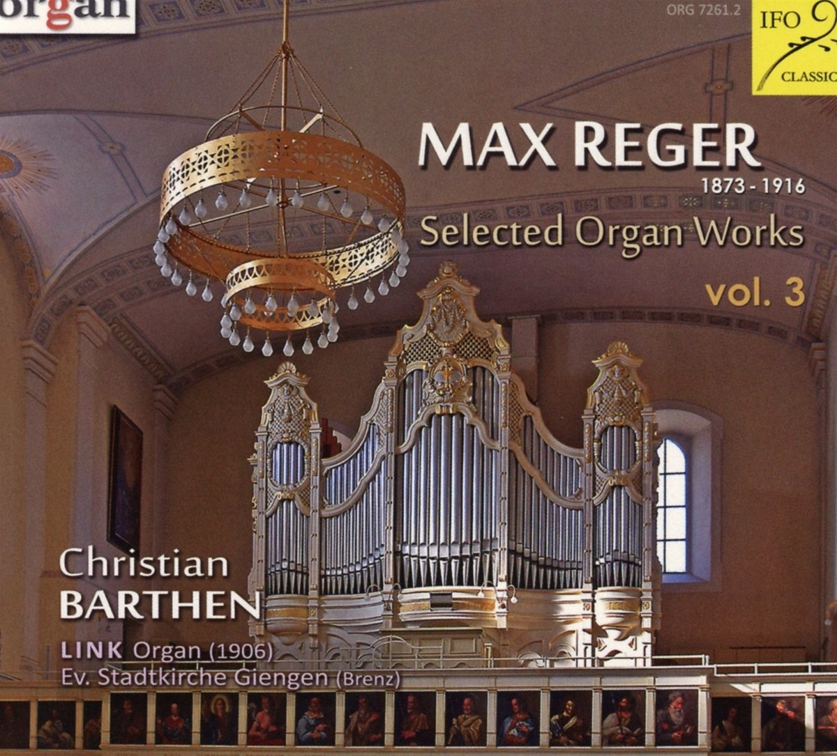 Selected Organ Works Vol.3 Classical