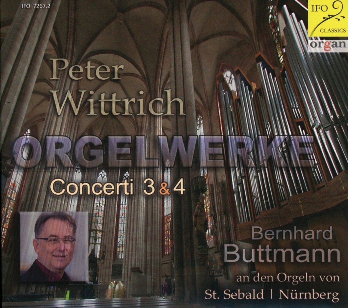 Product Image: Orgelwerke-Concerti 3 & 4