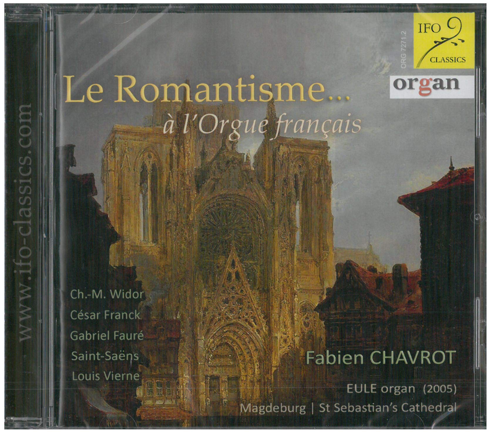 Le Romantisme...À l'Orgue Francais Classical