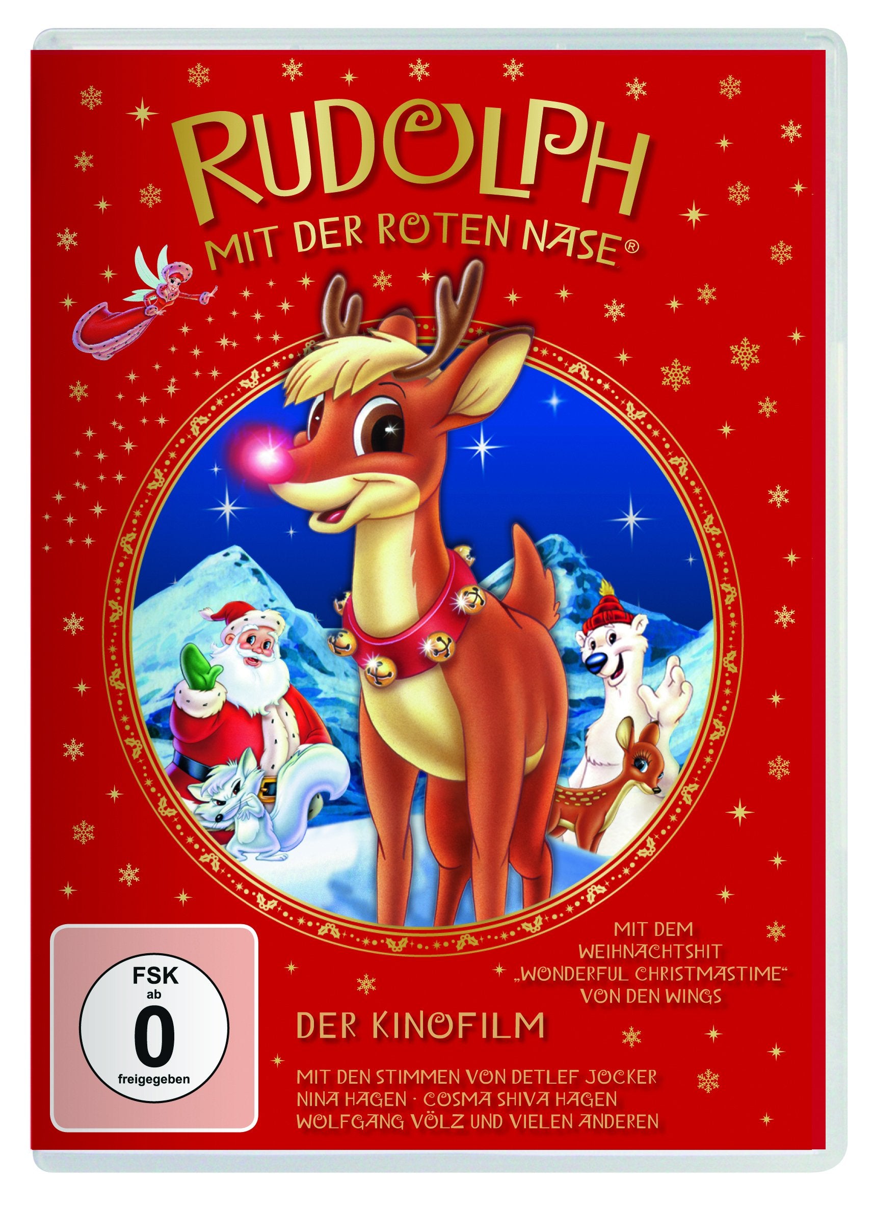 Rudolph mit der roten Nase Films