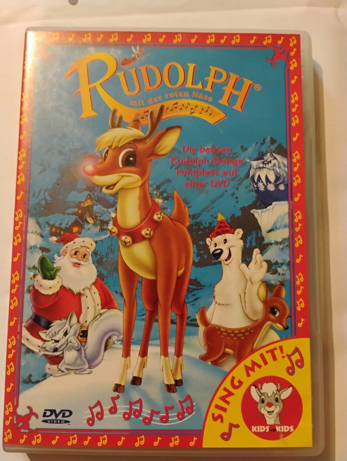 Product Image: Rudolph mit der roten Nase - Sing mit!