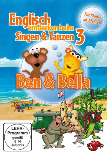 Ben & Bella - Englisch entdecken beim Singen & Tanzen 3 Films