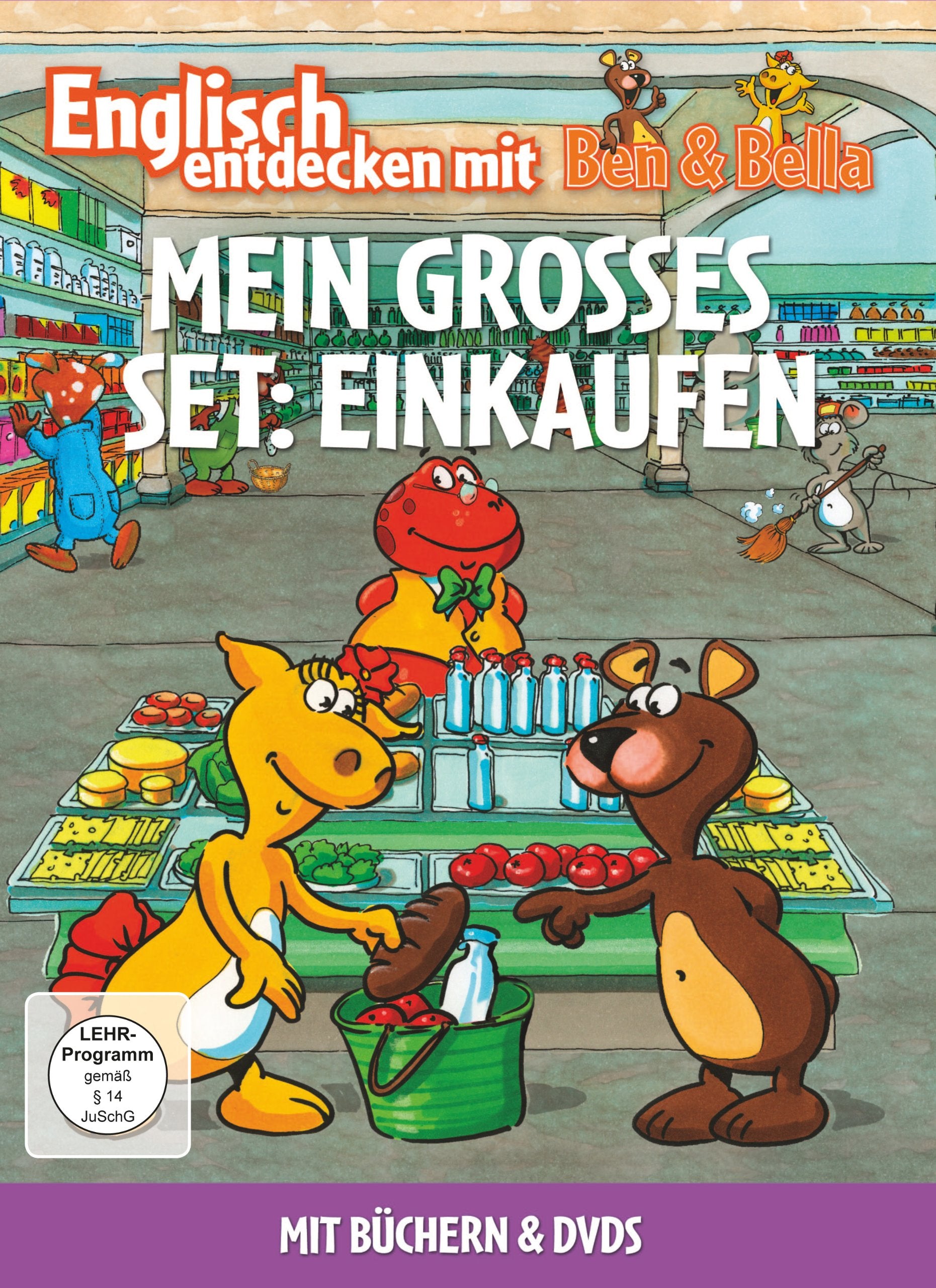 Ben & Bella - Mein grosses Set: Einkaufen Films