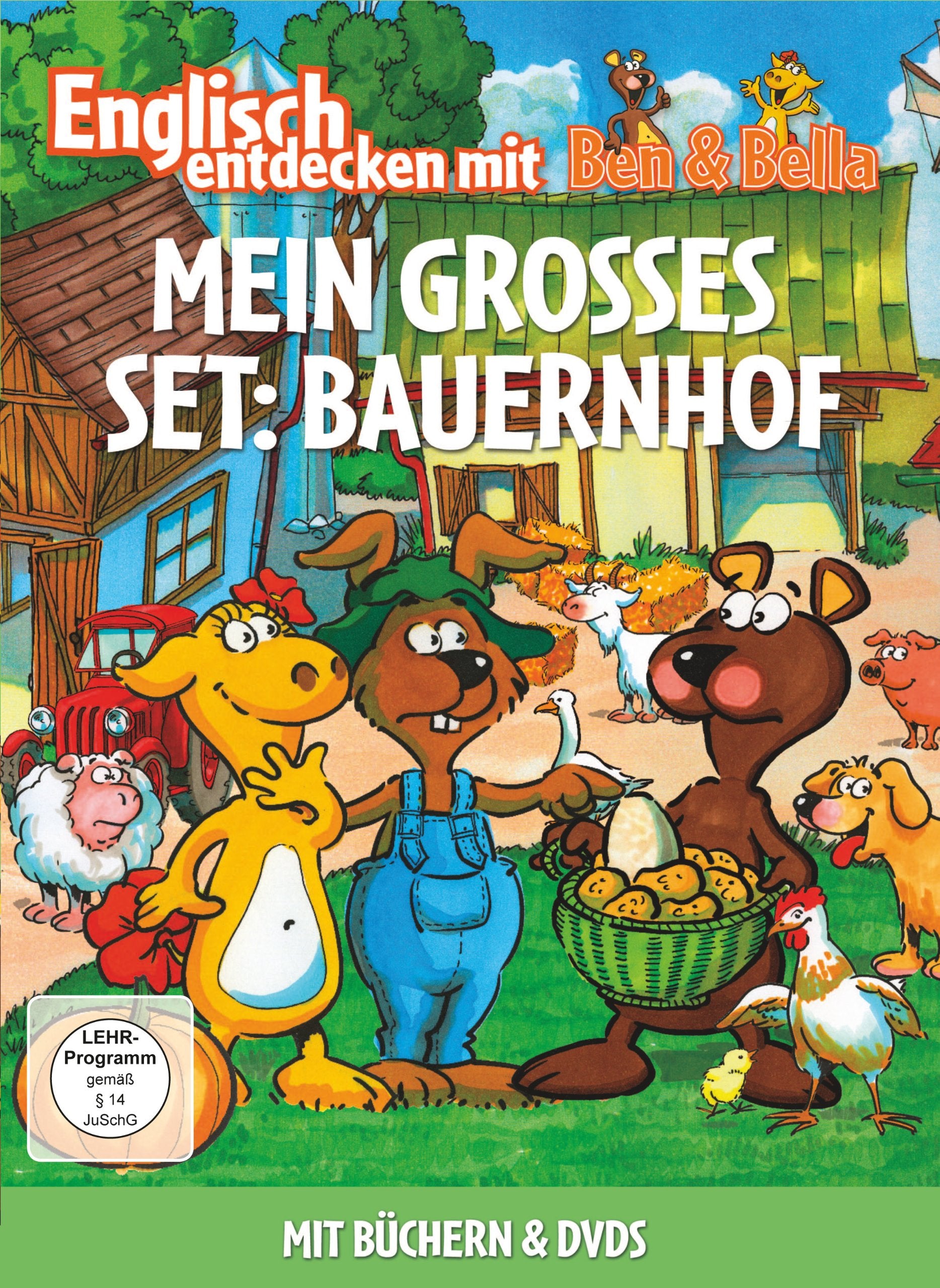 Ben & Bella - Mein grosses Set: Bauernhof Films