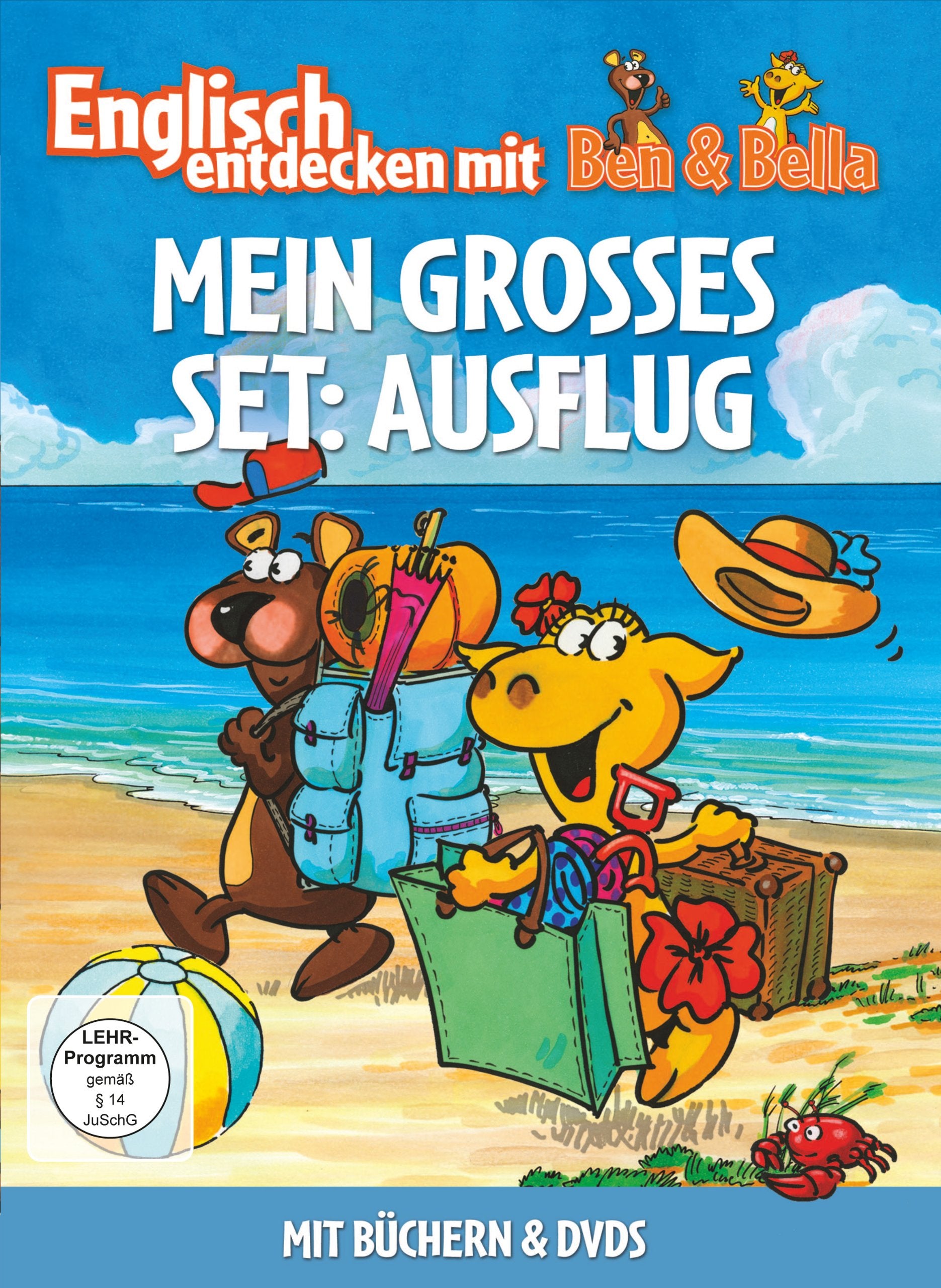 Englisch entdecken mit Ben & Bella - Mein großes Set : Ausflug (2 Discs + Bücher) Films