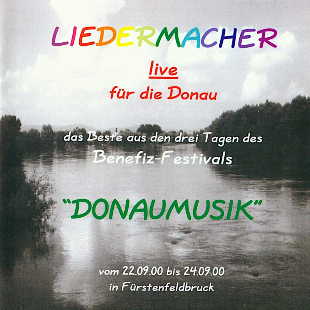 Liedermacher Für die Donau Rock