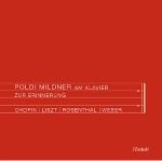 Poldi Mildner am Klavier Music