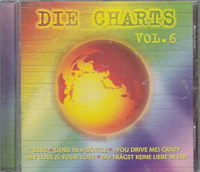 Product Image: Die Charts Vol. 6