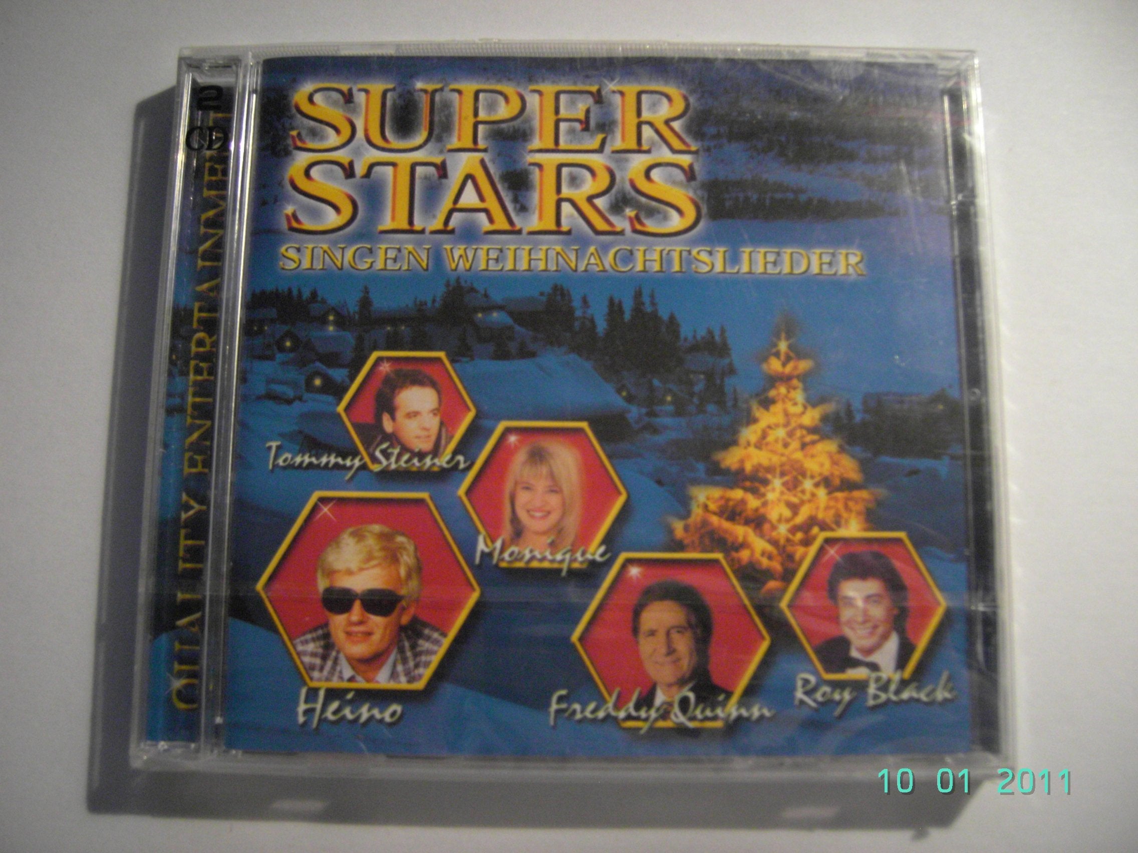 Superstars singen Weihnachtslieder Music