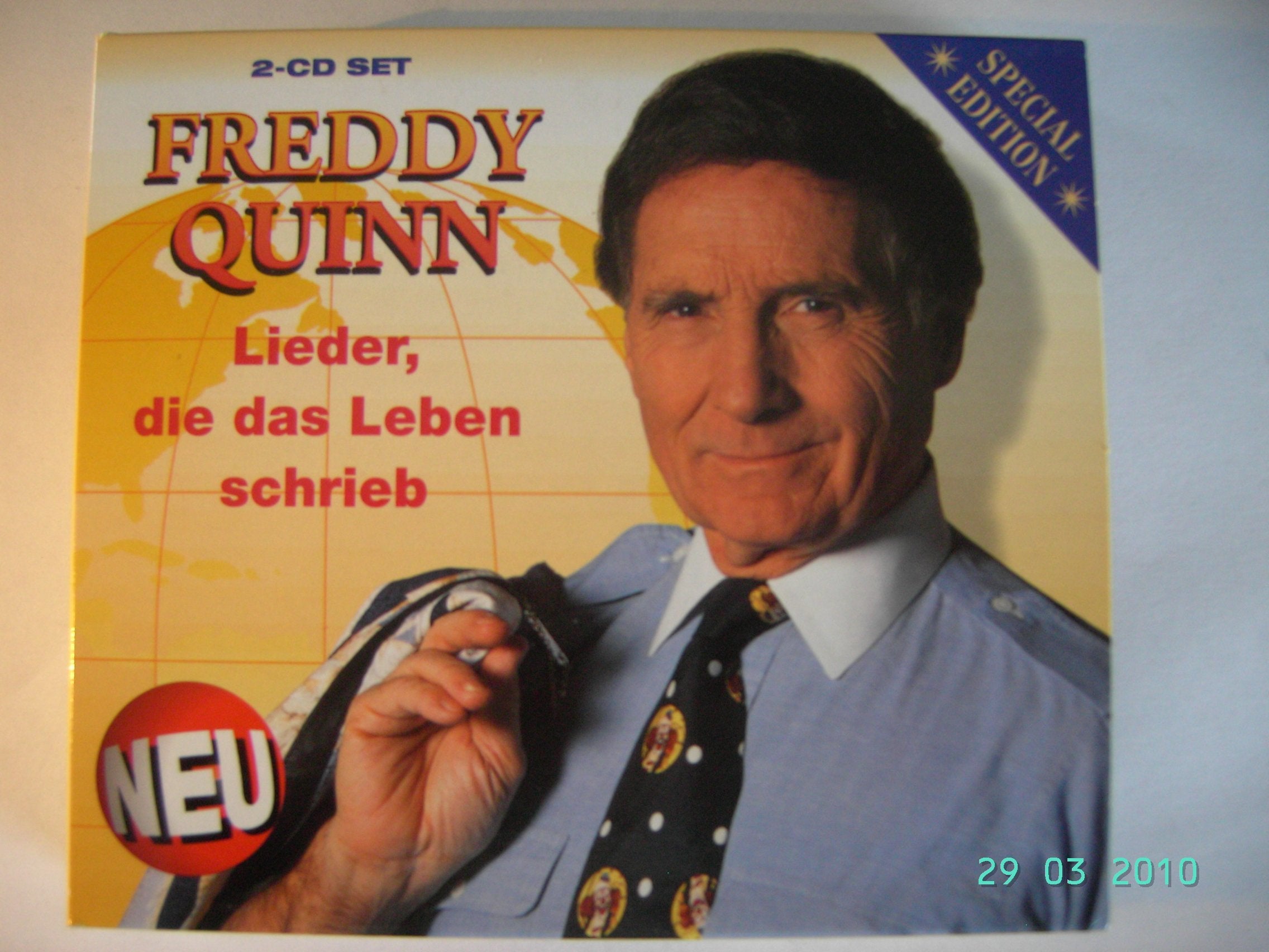 Lieder, die das Leben schrieb ( Doppel-CD) - Freddy Quinn - Freddy Quinn Music