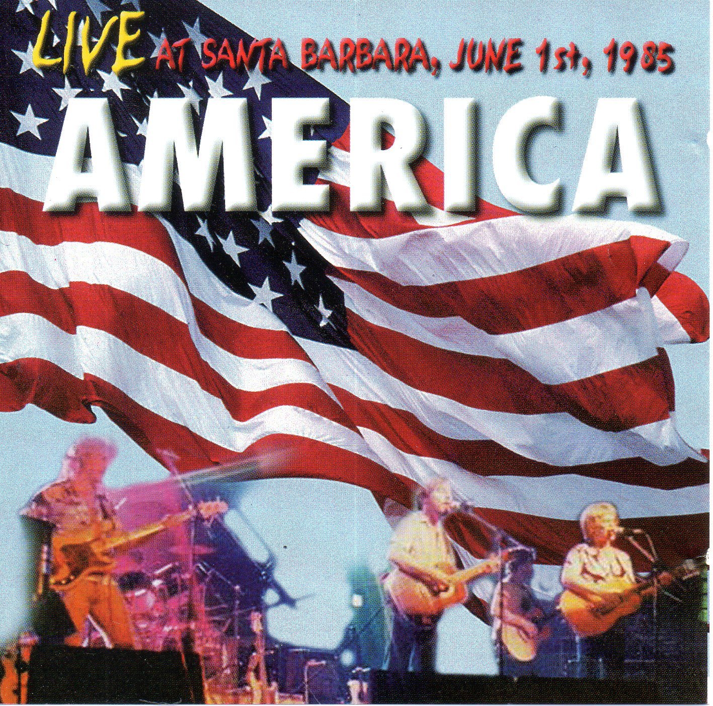 Live At Santa Barbara, June 1st 1985 Music