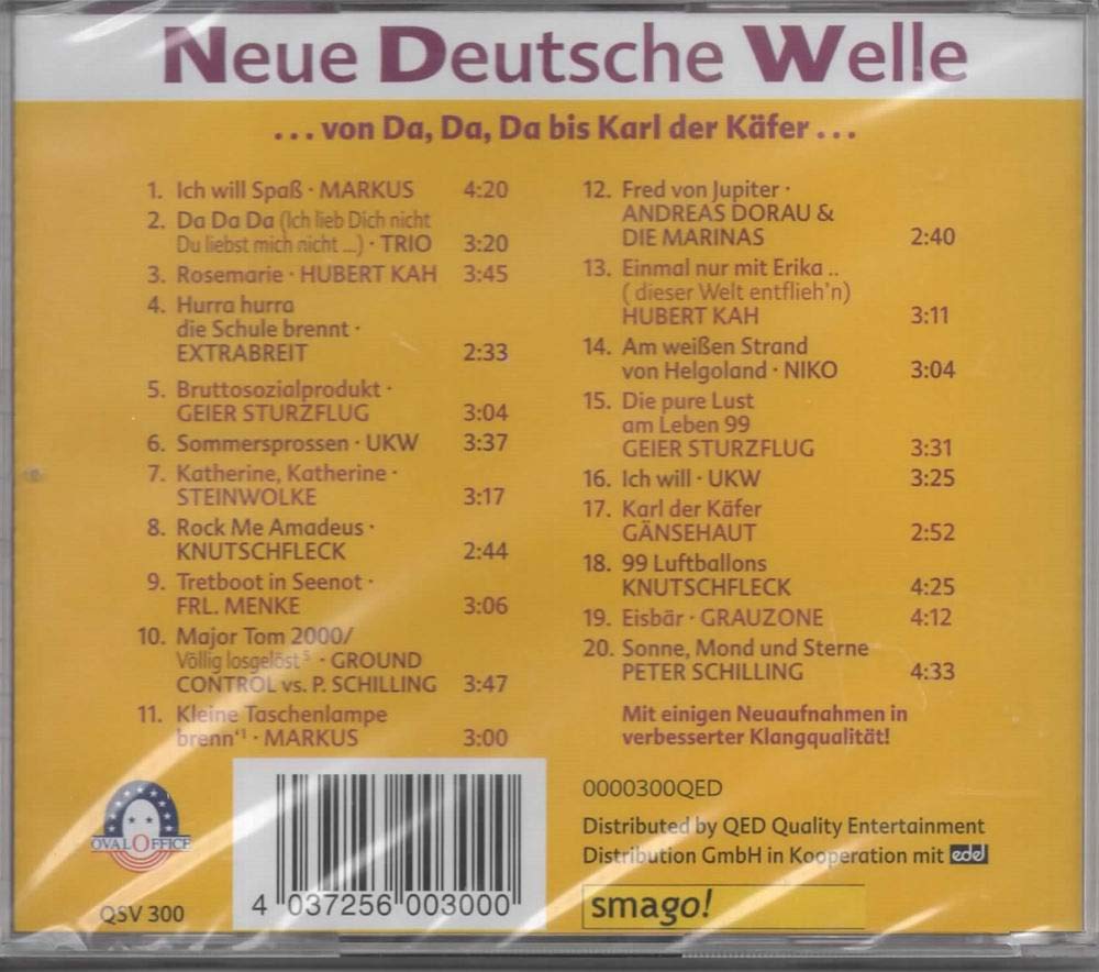 Neue Deutsche Welle-V0n Da Da Pop