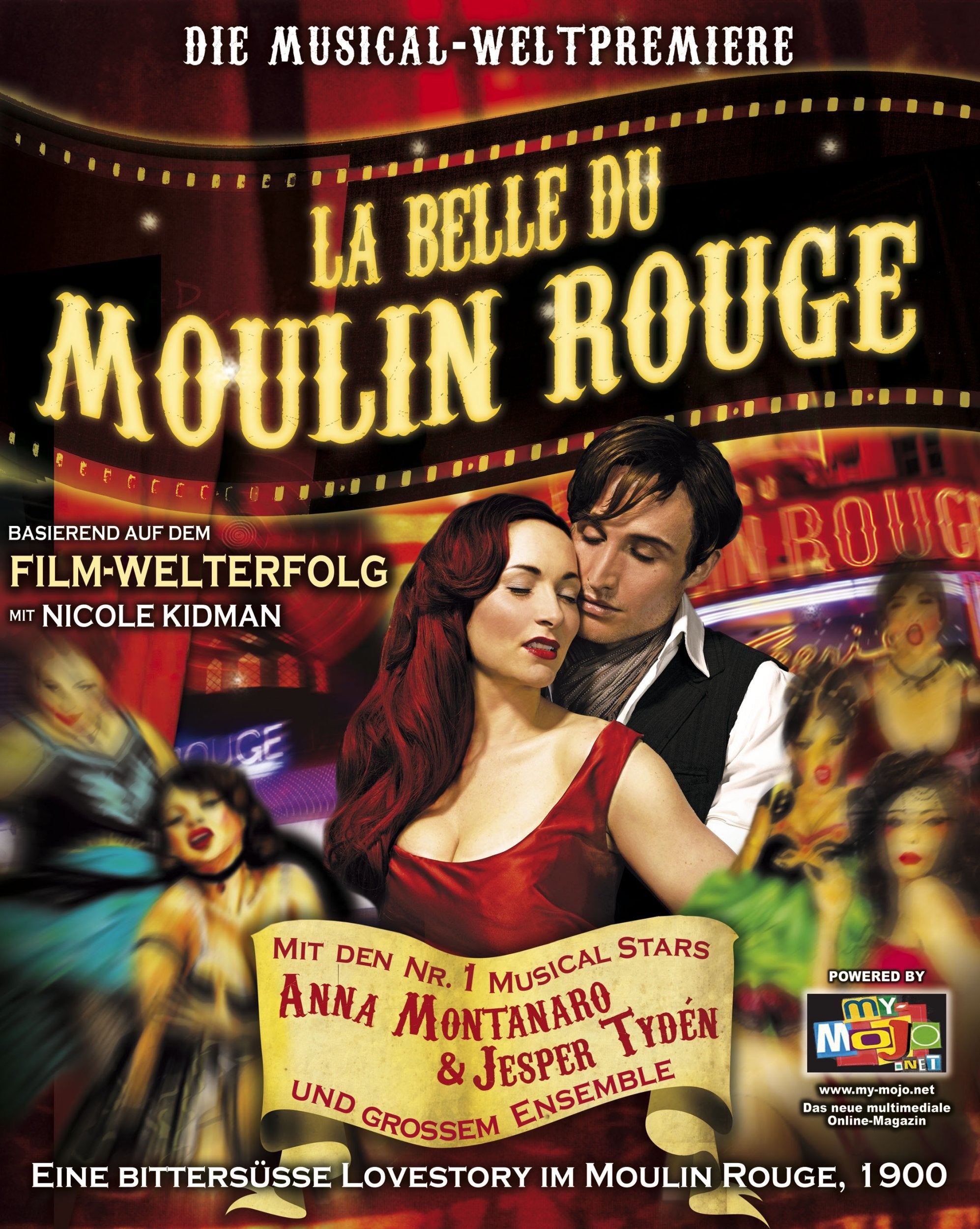 La Belle Bizarre Du Moulin Rouge Music