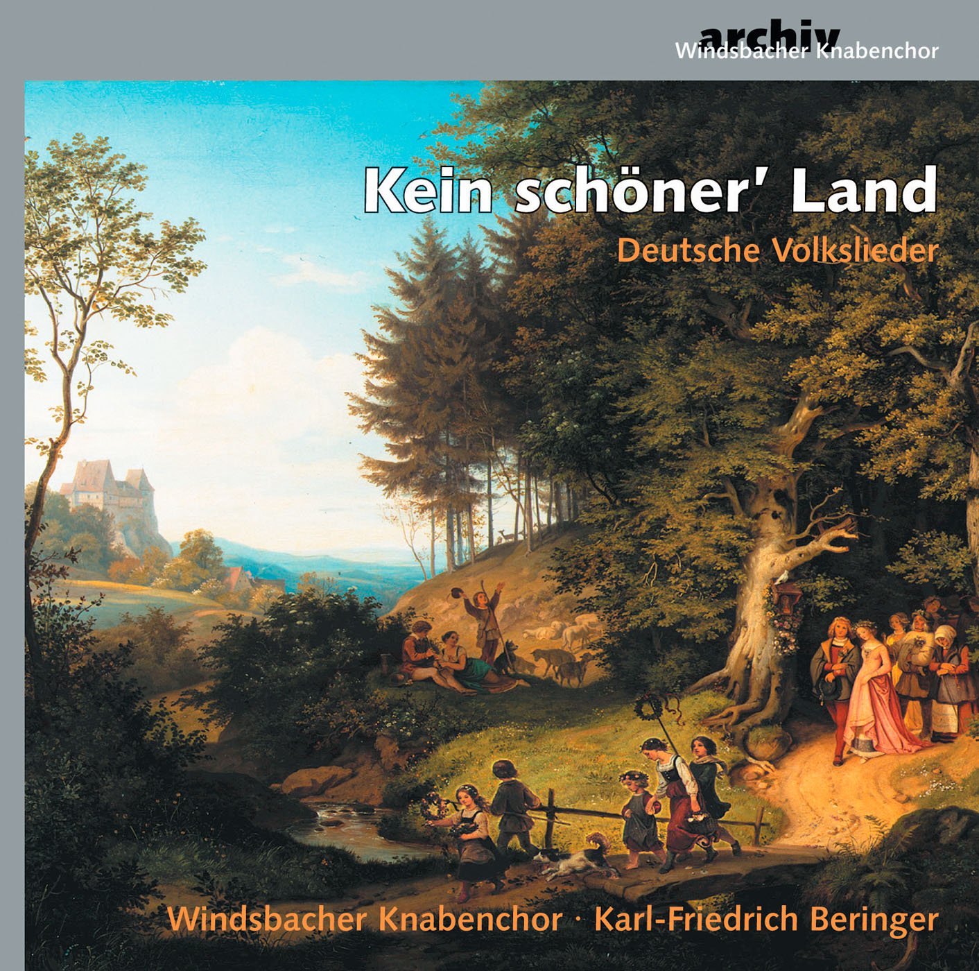 Kein Schöner Land-Volkslieder Classical