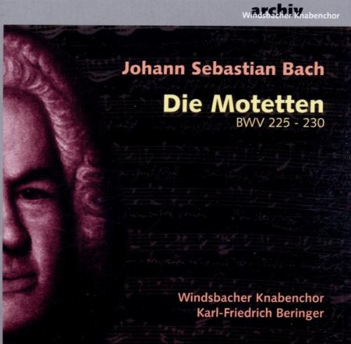 Die Motetten Bwv 225-230 Classical