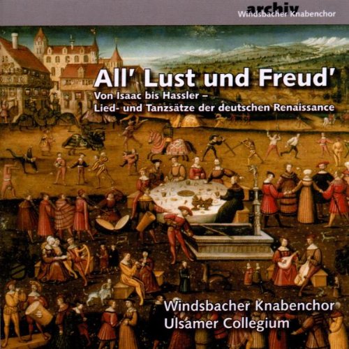 All Lust und Freud-Lied-& Tanzsätze der Deutschen Classical