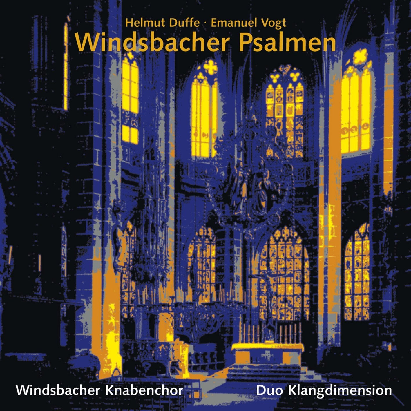 Windsbacher Psalmen 2-Sätze Für Männerch Classical