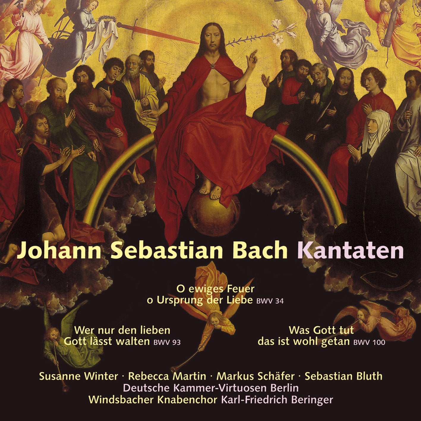 Kantaten,BWV 14,100,93 Classical