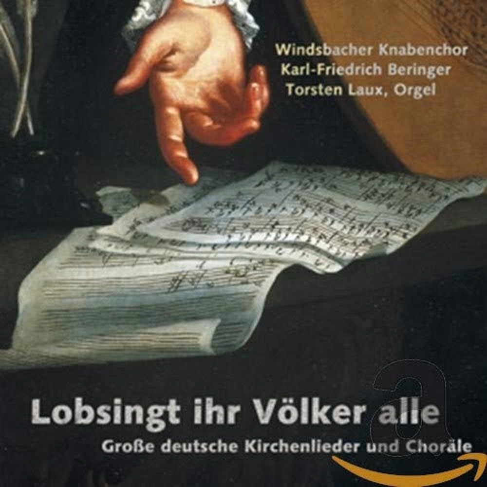 Product Image: Lobsingt Ihr Völker Alle-Grosse Deutsc