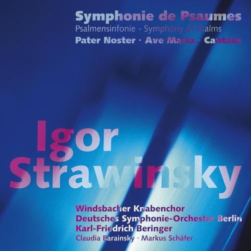 Symphonie De Psaumes Classical