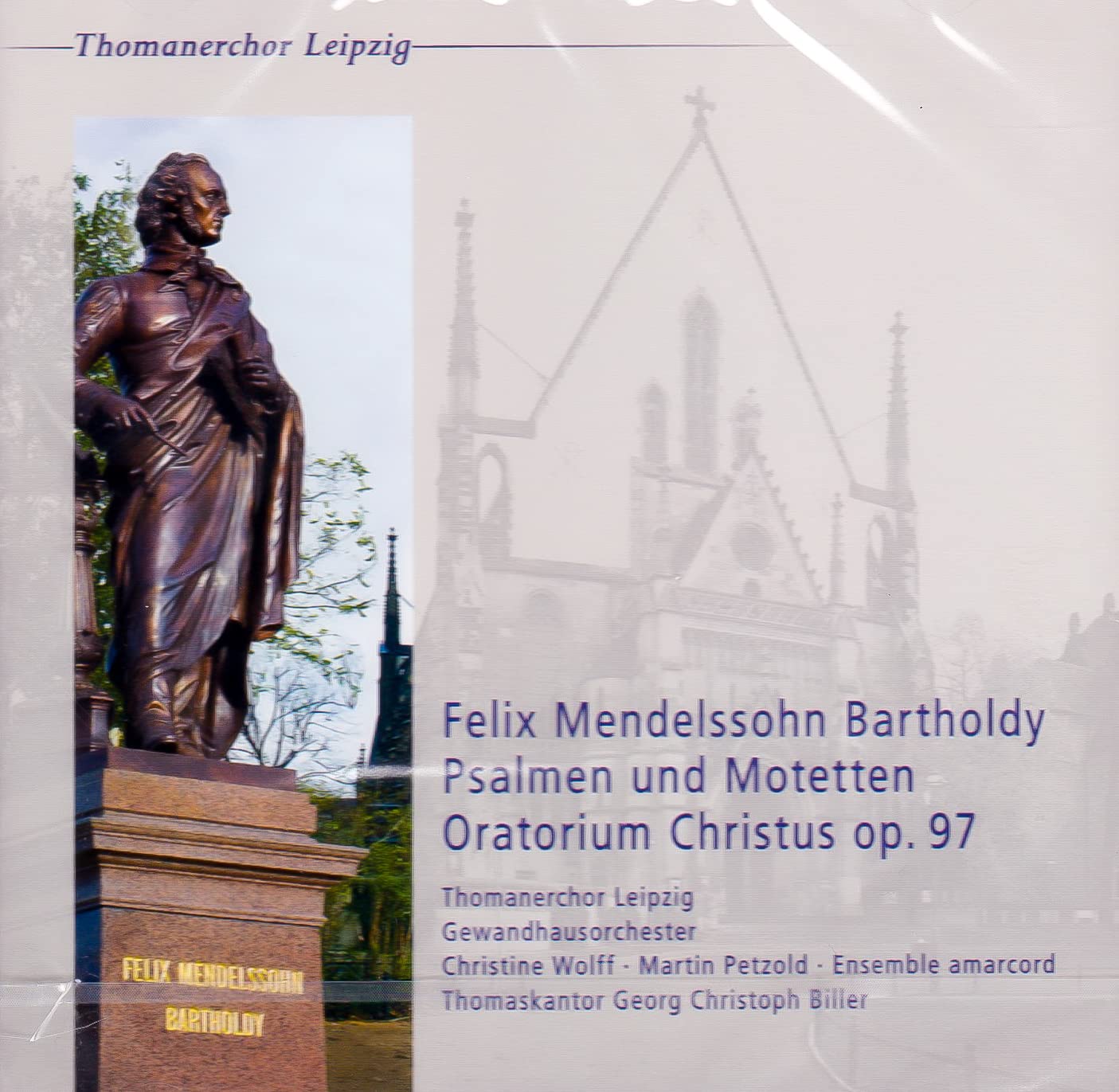 Christus op.97/Psalmen Und Motetten Classical