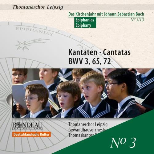 Kantaten Bwv 3,65,72 (Epiphanias) Music