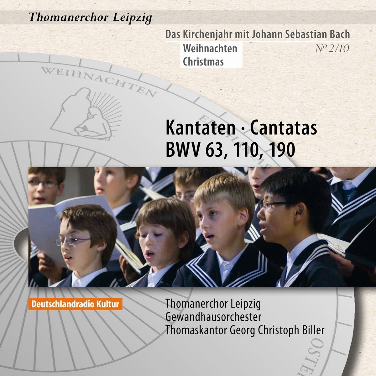 Kantaten BWV 63,110+190 Classical
