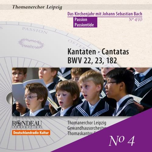 Kantaten BWV 22,23,182 (Passion) Classical