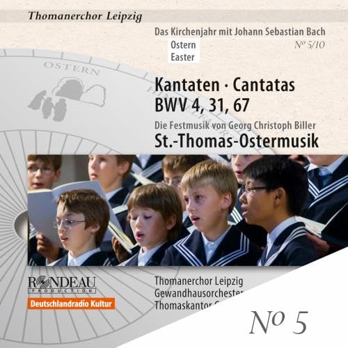 Kantaten BWV 4,31,67 (Ostern) Classical